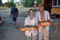 Рыбалка на Ахтубе летом (рыболовные соревнования в Рыбацкой деревне \"Трехречье\" в июле 2015)
